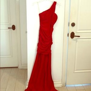 Red Prom Gown